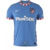 Officiële Voetbalshirt Atlético Madrid Derde 2021-22 - Heren